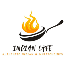 Indian Cafe logo.